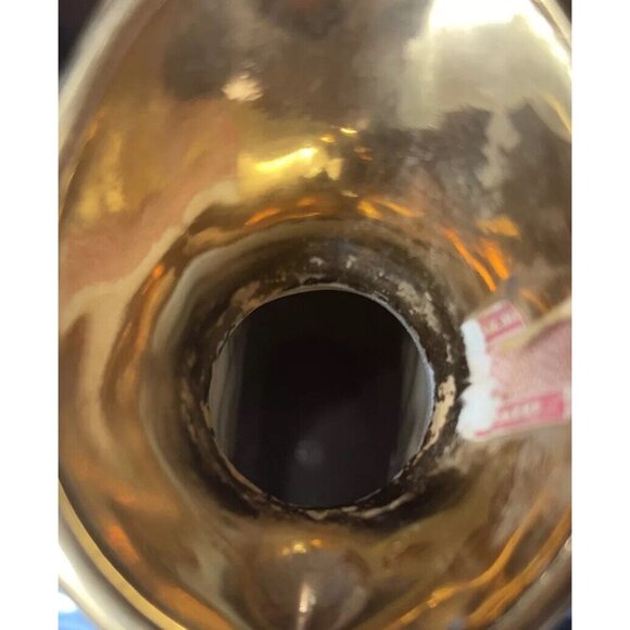 VTG James B. Bean Floral Regal China 1975 Bourbon Whiskey Decanter Empty Bottle - Picture 9 of 12